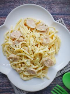 Foto resep Spaghetti Carbonara
