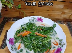 Gambar 6:3:25 - Masak Lemak Putih Pucuk Moringa