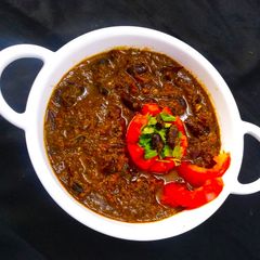 A picture of Kashmiri Rajma.