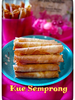 Foto resep Kue Semprong / Eggroll / Kueh Roko