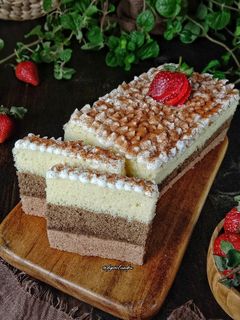 Foto resep Tiramisu Kukus