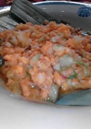 Foto resep Rujak Tumbuk