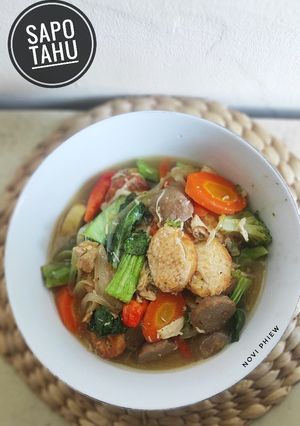 Foto resep Sapo tahu
