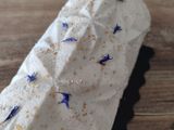 Bûche alpine : marrons myrtilles