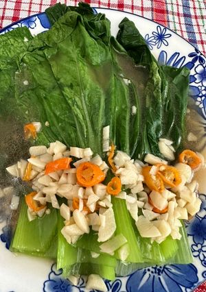 Foto resep Tumis Pokcoy Bawang Putih