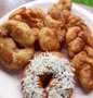 Bagaimana Membuat Donat Jagung Kepang Anti Gagal