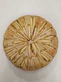 Torta light mele e mandorle