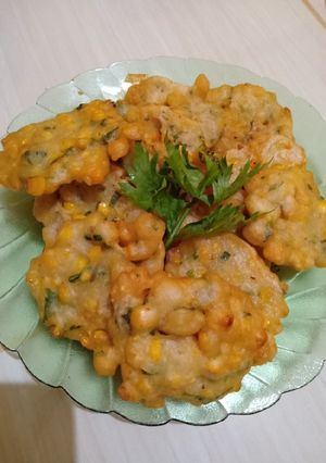 Foto resep Bakwan jagung sajiku