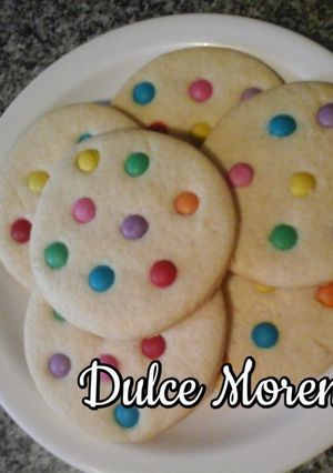 Una foto de Cookies Arco iris