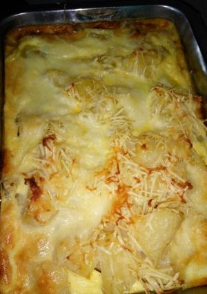 Foto resep "milk chesse potato baked"