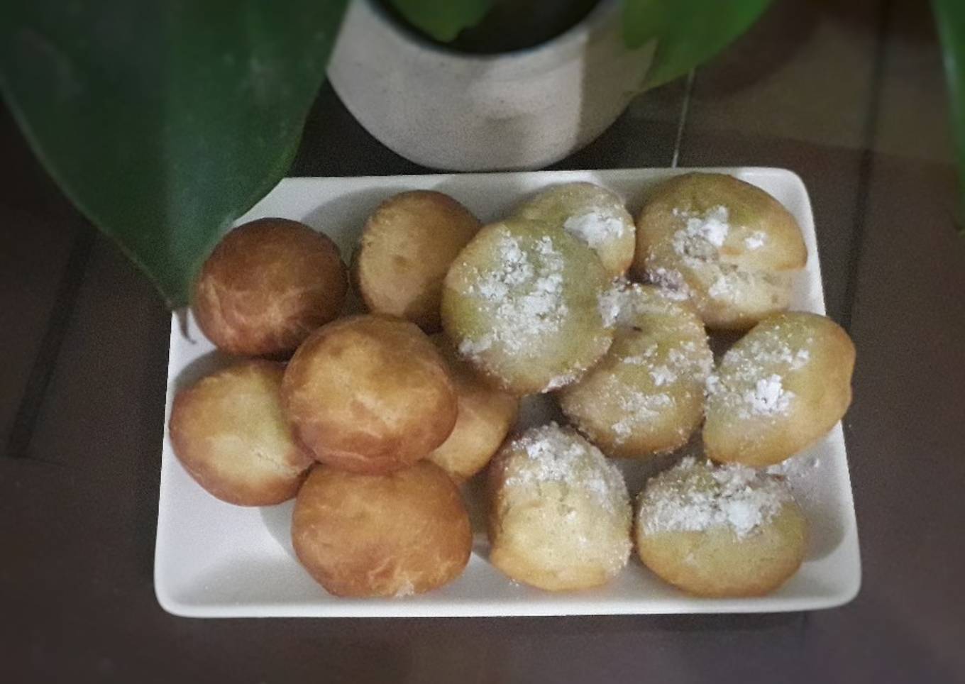 Roti Goreng Kentang Maizena ala momiera