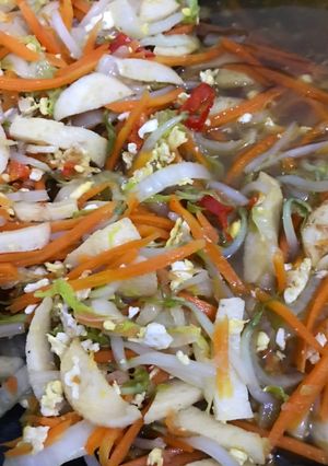 Foto resep Cah sayur sawot