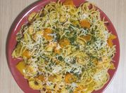 Une photo de recette accompagnement spaghettis