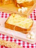 Milk Cheese Toast