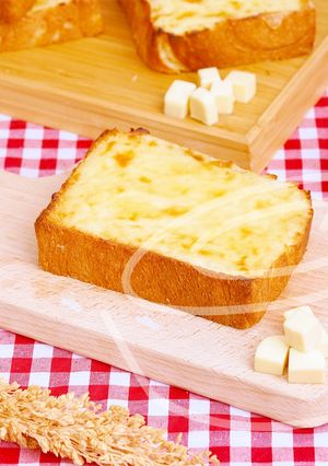 Foto resep Milk Cheese Toast
