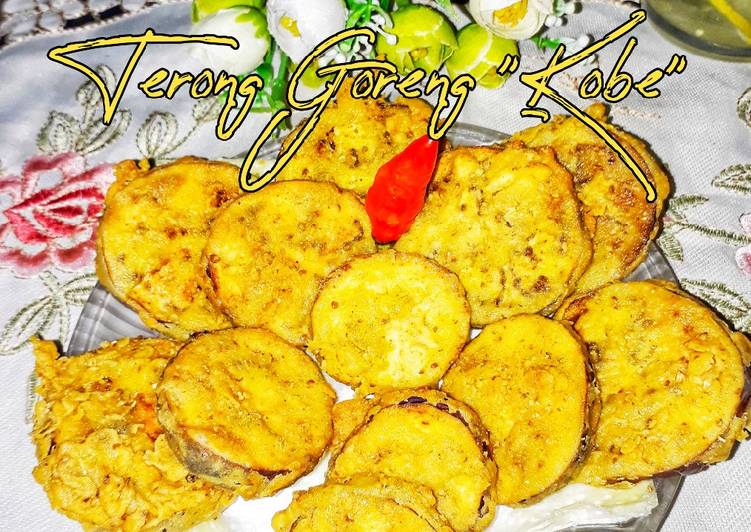 Terong Goreng "Kobe"