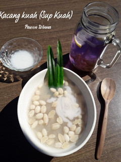 Foto resep 327.Kacang Kuah (Sup Kacang)