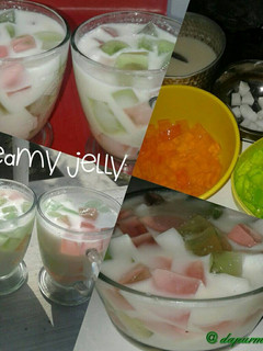 Foto resep Creamy jelly
