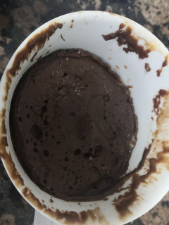Una foto de Bizcocho a la taza saludable