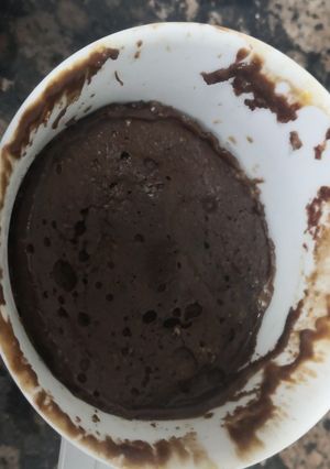 Una foto de Bizcocho a la taza saludable
