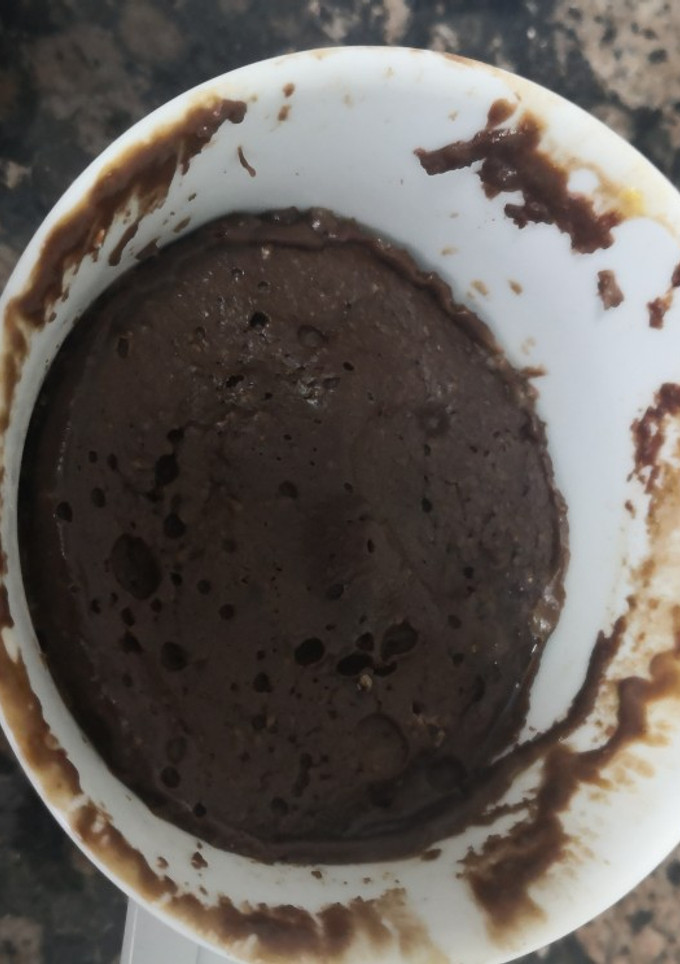 Una foto de Bizcocho a la taza saludable