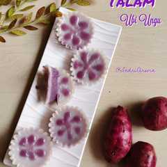 A picture of Talam Ubi Ungu.