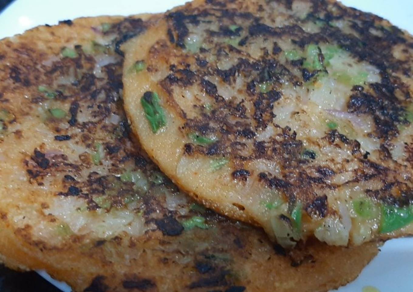 Suji veg uttapam