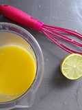 Aderezo mostaza limón