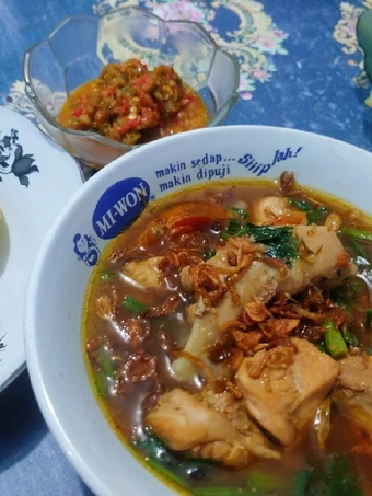 Cara Gampang Membuat Resep Sup Ayam Taucho yang Bikin Ngiler Anti Ribet, Lezat