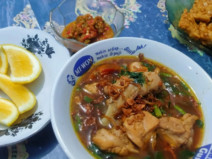 Cara Gampang Membuat Resep Sup Ayam Taucho yang Bikin Ngiler Anti Ribet, Lezat