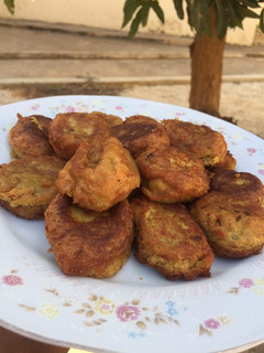 A picture of Yam akara (kosan doya).