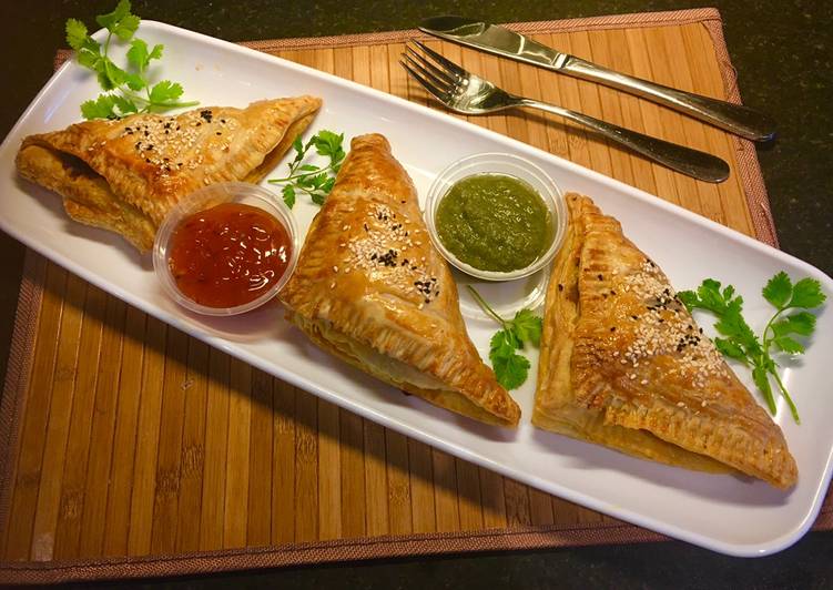 Step-by-Step Guide to Prepare Homemade Keema puff pastry: (minced beef puff pastry)