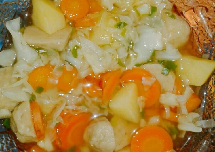 Resep Sayur Sop Simple yang Lezat Sekali