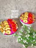 Fruity Smoothies Bowl