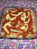 Pasta con boloñesa vegana