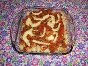Una foto de pasta integral