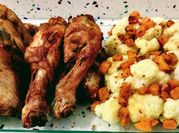Una foto de pollo en anis