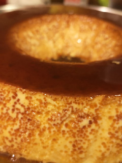 Una foto de Un flan muy sencillo