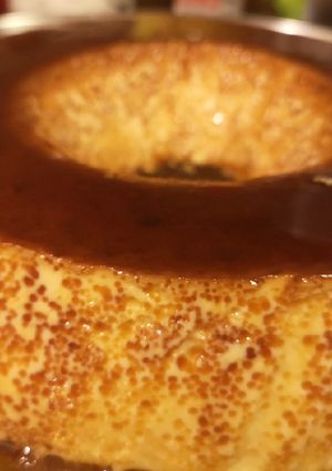 Una foto de Un flan muy sencillo