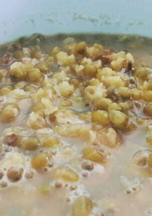 Foto resep Bubur kacang ijo