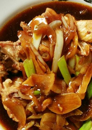 Foto resep Ayam Goreng Saus Mentega