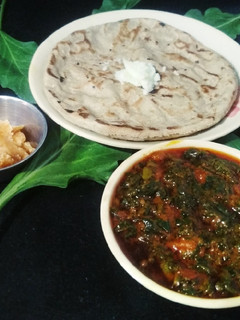 પાલક ભાજી નું શાક(Palak bhaji Shak Recipe in Gujarati) રેસીપી મુખ્ય ફોટો