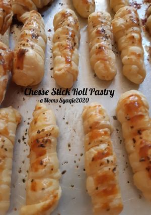 Foto resep Chesse Stick Roll Pastry