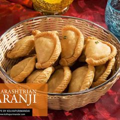 A picture of Karanji Recipe.