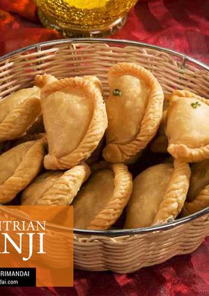 A picture of Karanji Recipe.