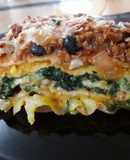 Lasaña vegetariana