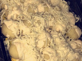 صينية كور البطاطس بالدجاج لذيذة جدا 😋❤️