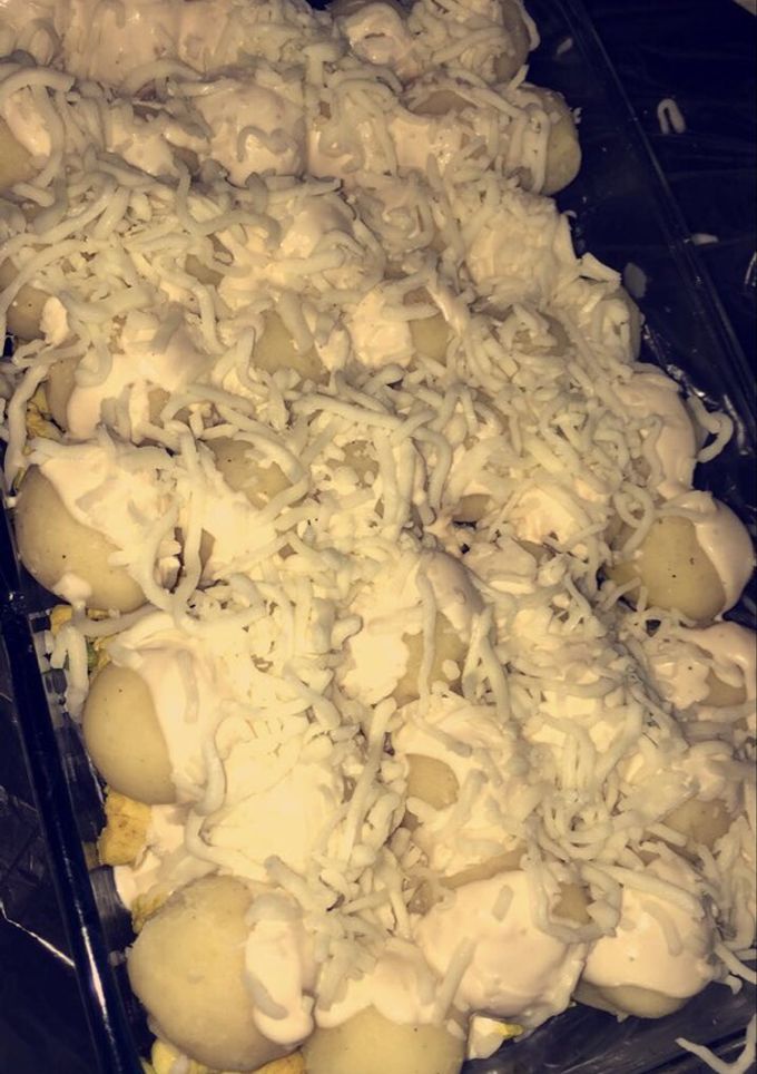صورة لوصفة صينية كور البطاطس بالدجاج لذيذة جدا 😋❤️