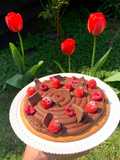 Tarte Chloé Lamponi e Cioccolato