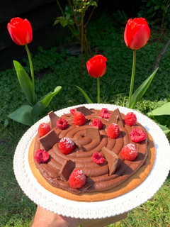 Foto di Tarte Chloé Lamponi e Cioccolato